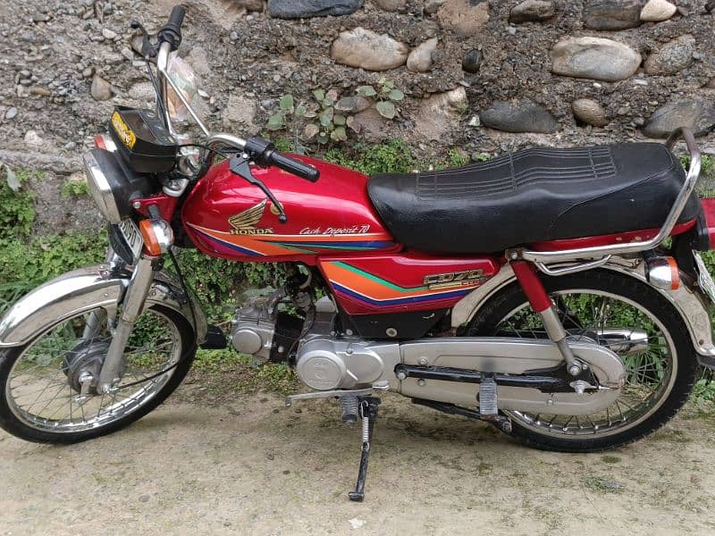 Honda CD 70. . . call/WhatsApp , 03326280349 0