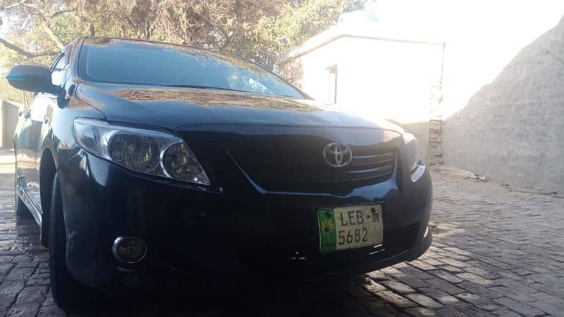 Toyota Corolla XLI 2009 1