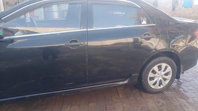 Toyota Corolla XLI 2009 6