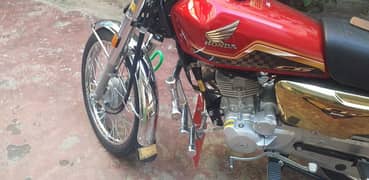 I love honda cg 125