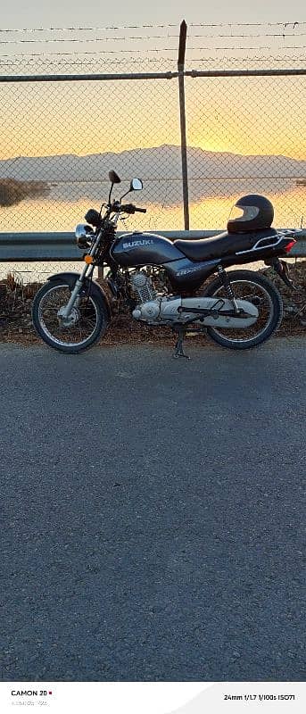 Suzuki Gd110 Sale/Exchange 0