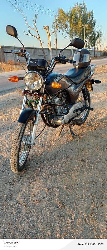 Suzuki Gd110 Sale/Exchange 2