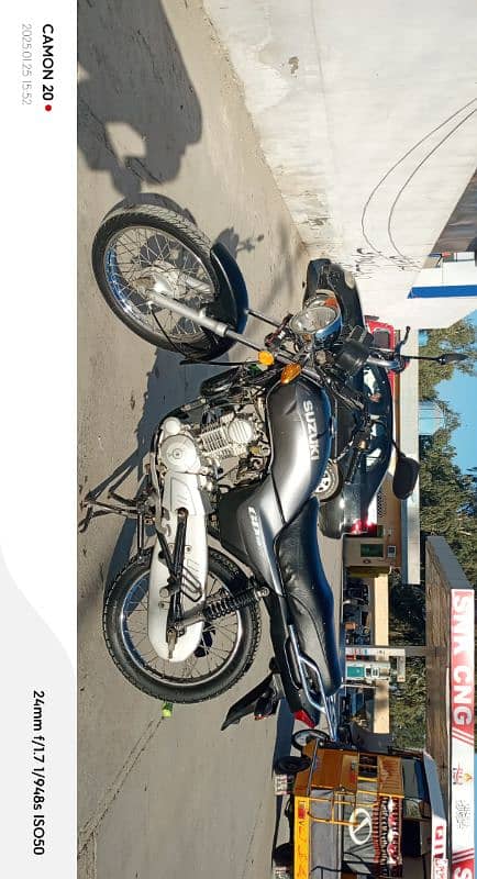 Suzuki Gd110 Sale/Exchange 4