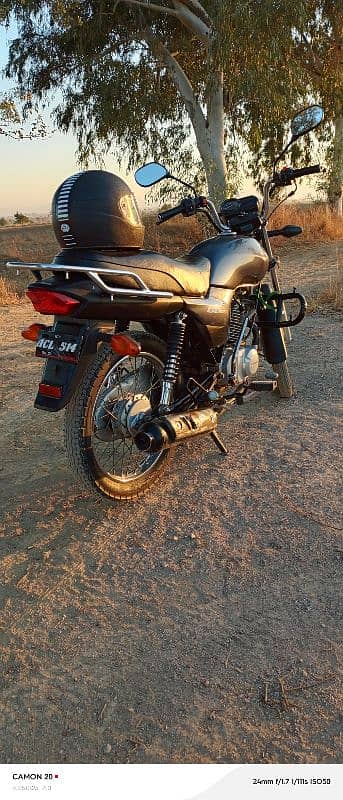 Suzuki Gd110 Sale/Exchange 6