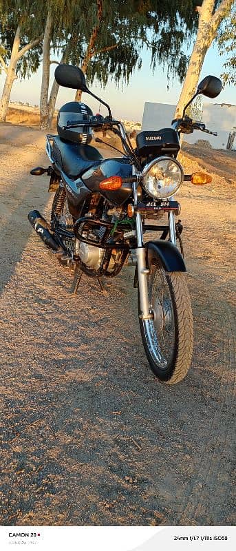 Suzuki Gd110 Sale/Exchange 7