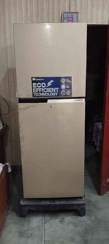 dawlance refrigerator in good condition one year used 0