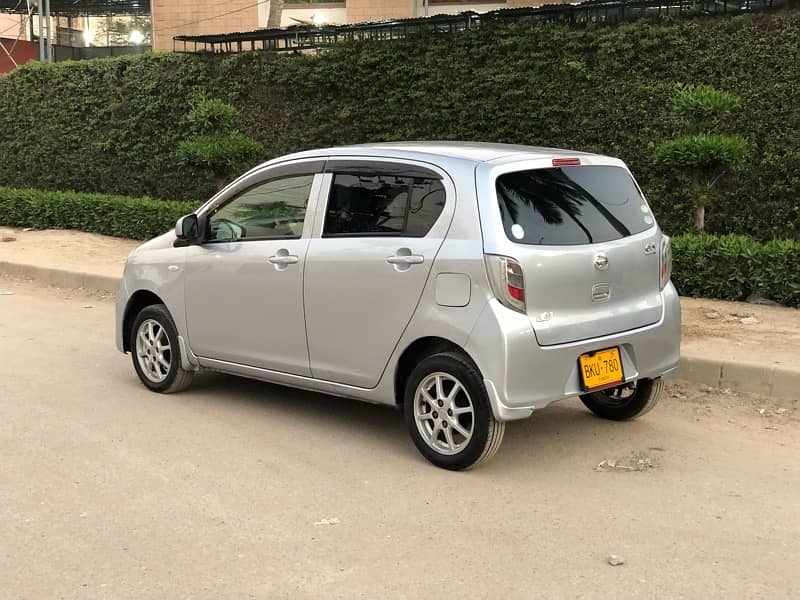 Daihatsu Mira 2014 model full original body 2017 registration 2