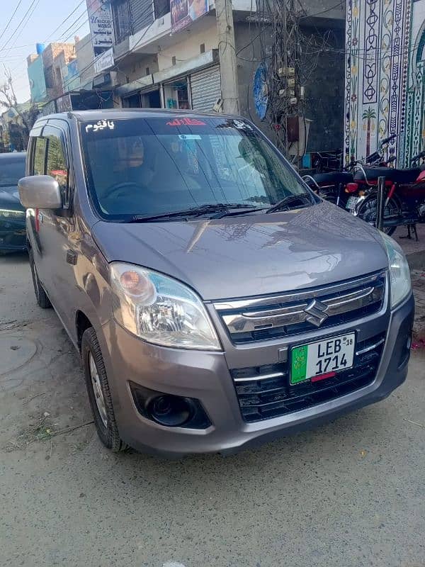 Suzuki Wagon R 2017 2