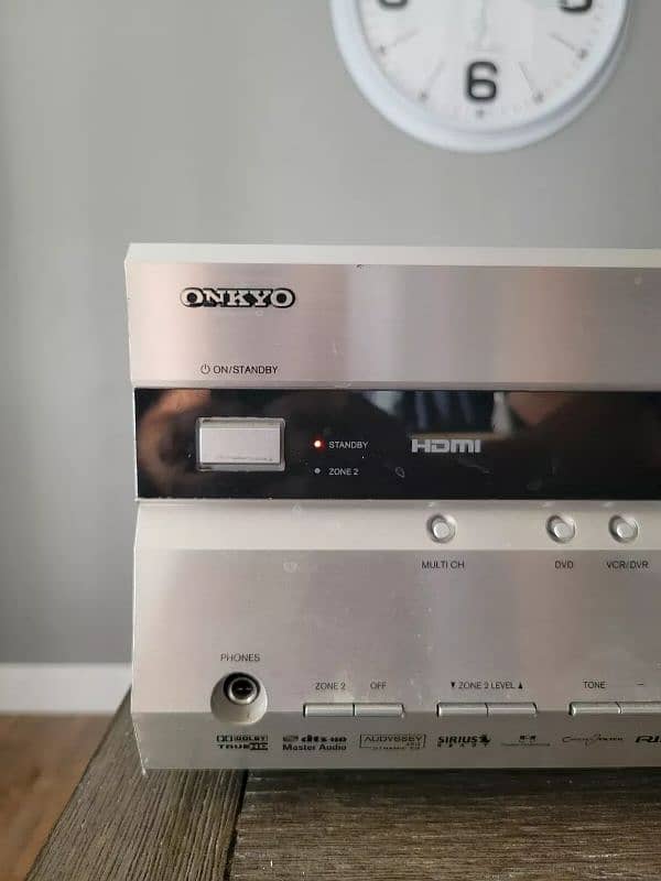 Onkyo (TX-SR-606) HDMI 7.1 Amplifier 2