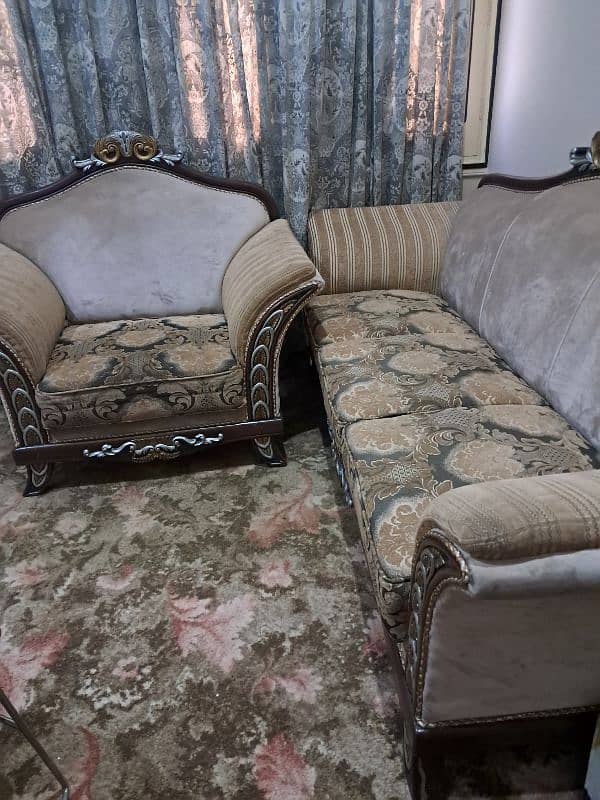 sofa set 7 seater 4