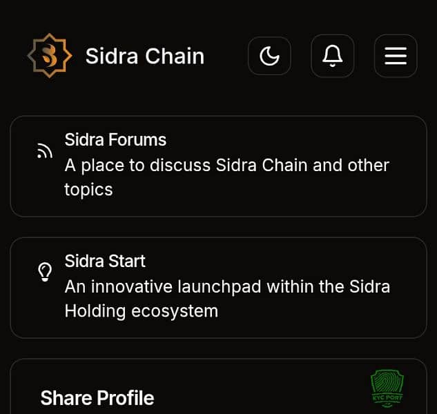 sidra chain buyer ,100 token 0