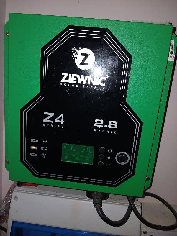 Solor inverter for Sales Ziewnic 2.8 Z4 series 2