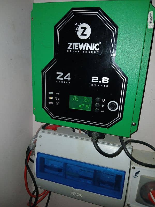 Solor inverter for Sales Ziewnic 2.8 Z4 series 3