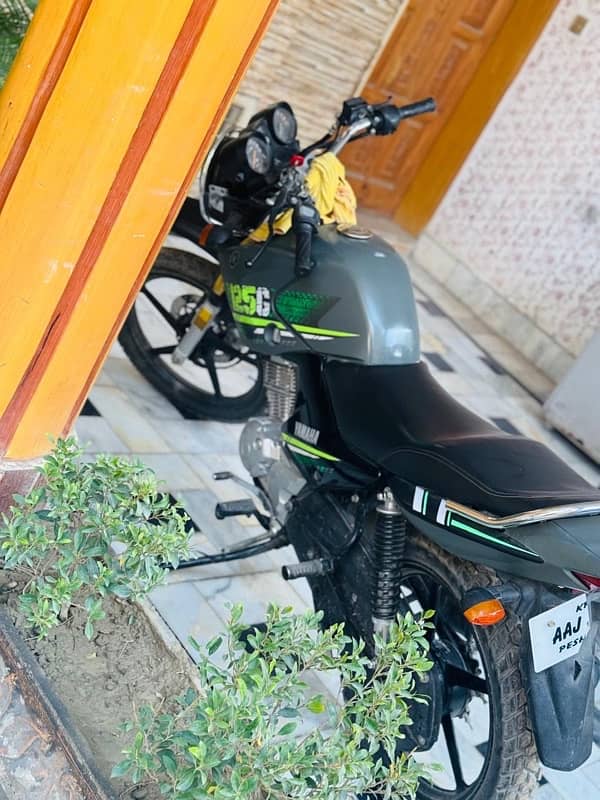 Yamaha ybr 125 cc good condition best bike 3