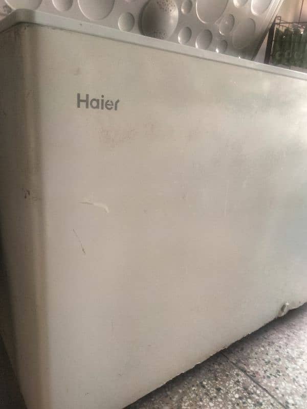 Haier Deep Freezer 0