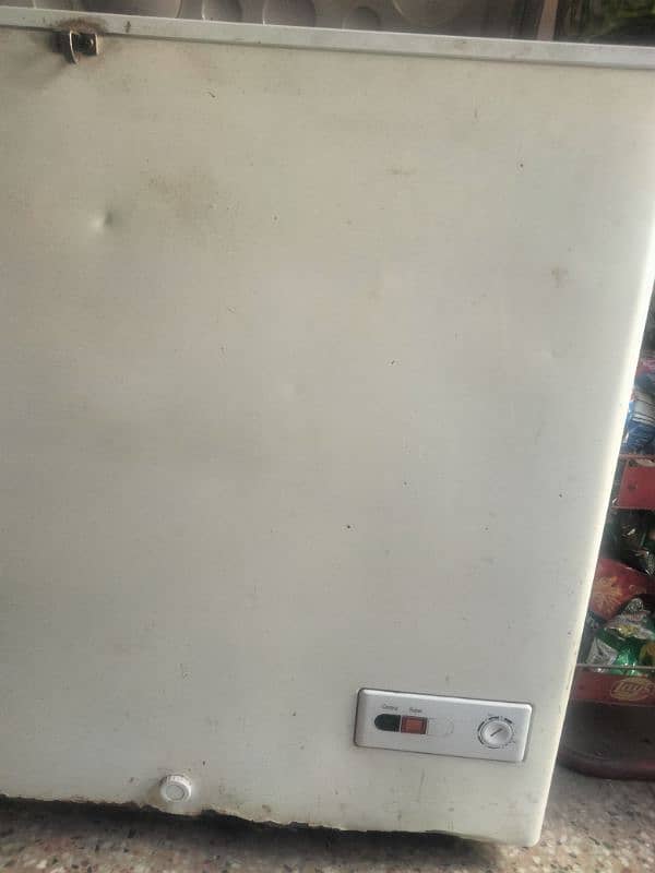 Haier Deep Freezer 1