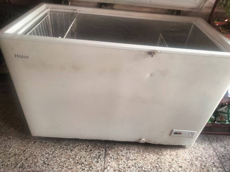 Haier Deep Freezer 2