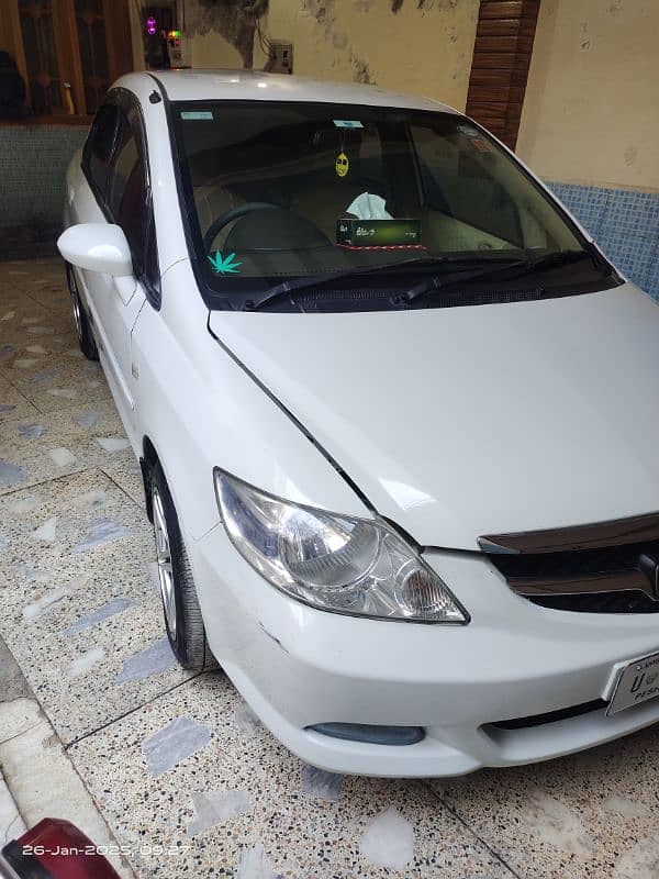 Honda City IDSI 2007 0