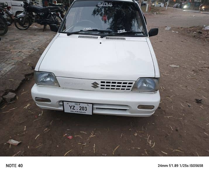 Suzuki Mehran VX 2013 5