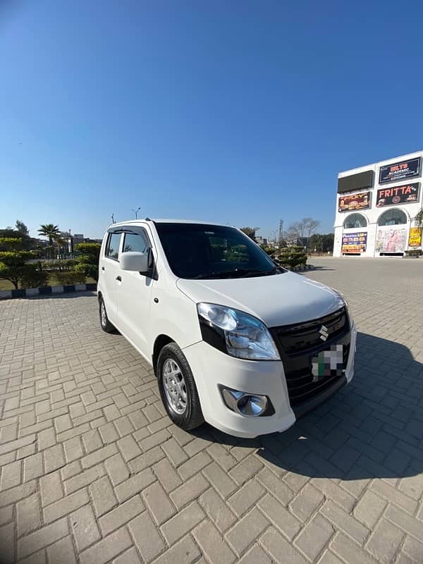 Suzuki Wagon R 2016 1