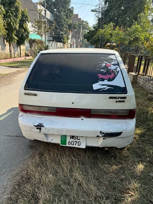 Suzuki Cultus VXR 2006 Argent sale 8