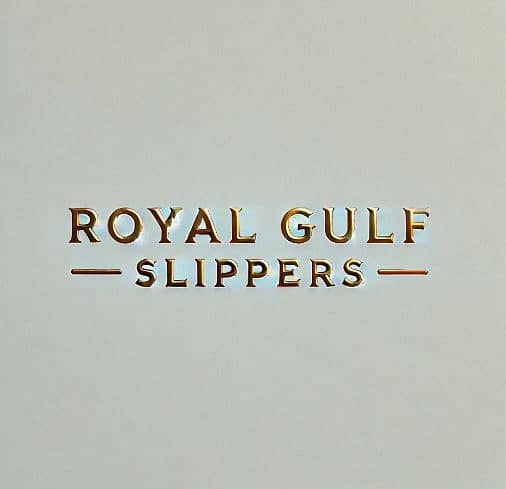 "Perfect for Every Occasion – Royal Gulf Slippers!" 0