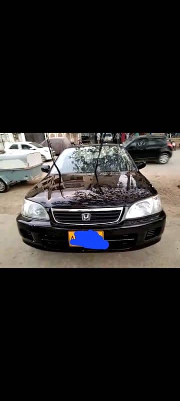 Honda City 2002 7