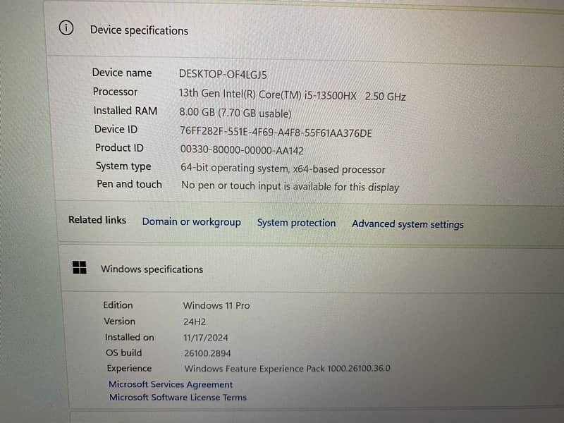 Hp Omen 16.1 Latest Gaming Laptop 13th gen RTX 4060 8Gb 240Hz 7