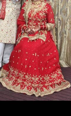 Bridal lehnga