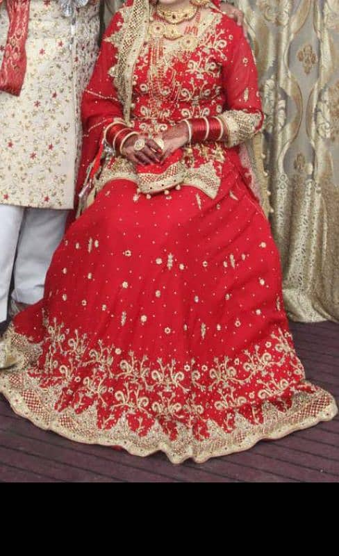 Bridal lehnga 0