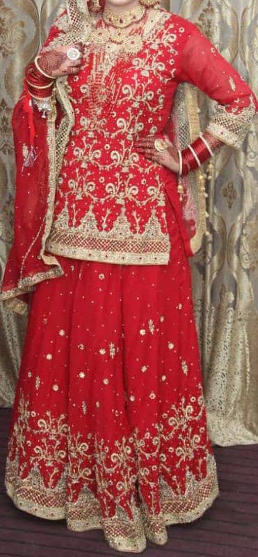 Bridal lehnga 1