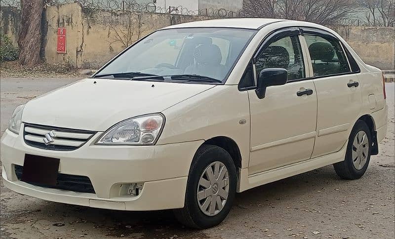 Suzuki Liana 2007 2