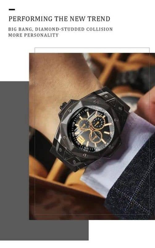 Men's Watch, For delivery only Whatsapp 03209102570 4