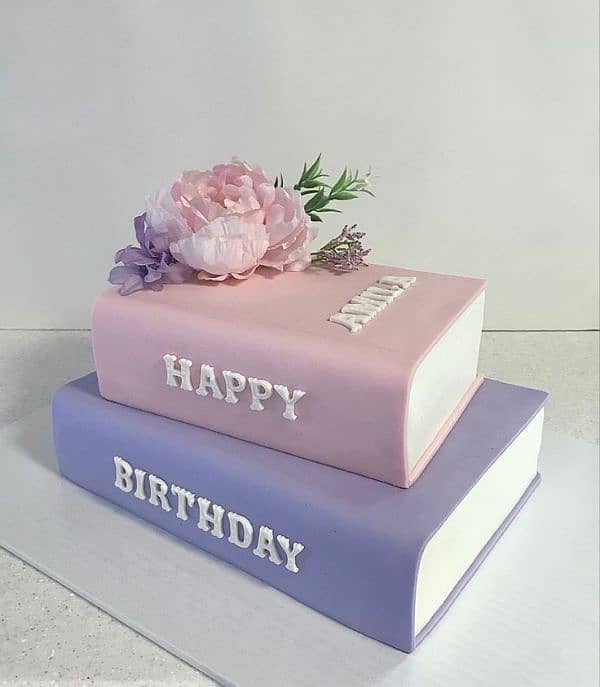 Book Cake Available 0