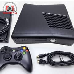 Xbox 360 Slim 320 GB With GTA 5 Modded