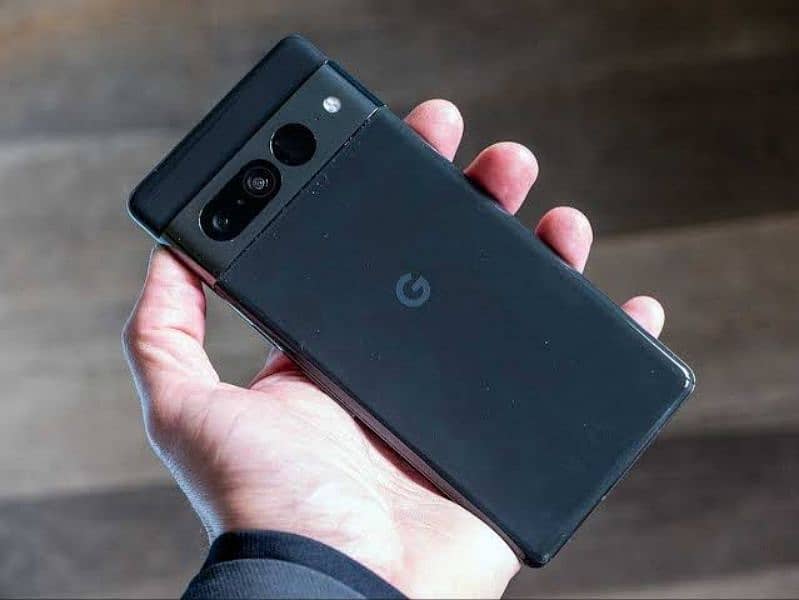 Google pixel 7 pro black PTA proved 12GB 0