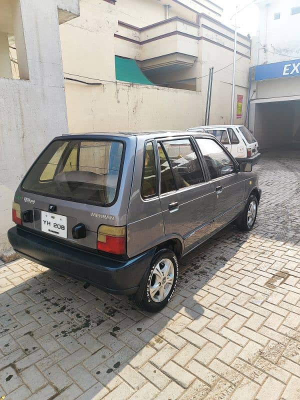 Suzuki Mehran VXR 2013 1