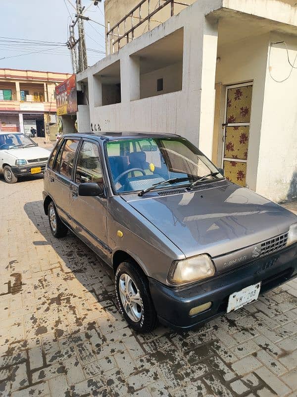 Suzuki Mehran VXR 2013 2