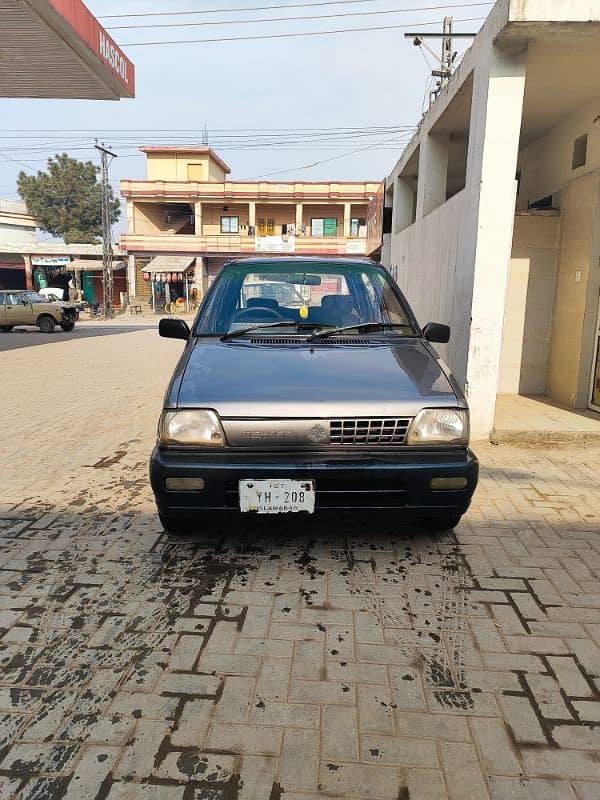 Suzuki Mehran VXR 2013 3