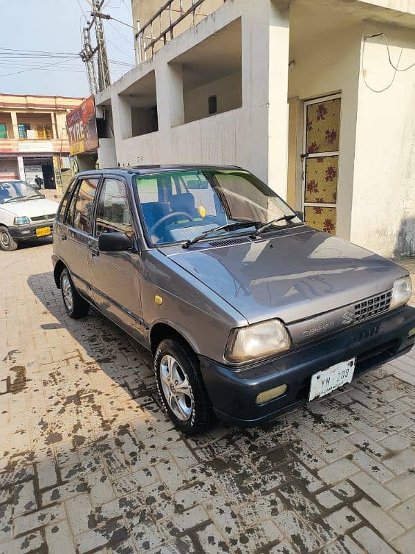 Suzuki Mehran VXR 2013 6