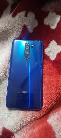 Redmi note 8 pro 6 gb 128