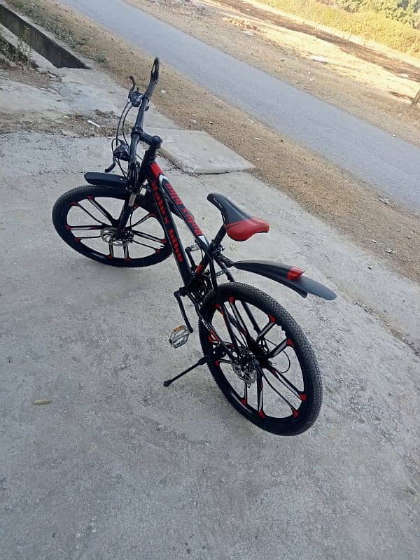 Streethawk kids Bicycle in red and black colour 0