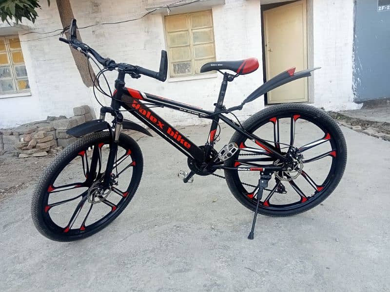 Streethawk kids Bicycle in red and black colour 3