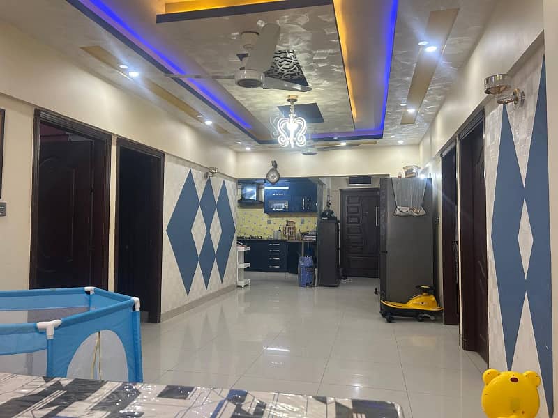 rufi lake three bed dd apartment for sale in johar 26