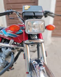 Honda cg 125