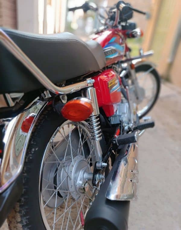 Honda cg 125 1