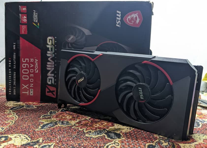 RX 5600XT - MSI Gaming X Edition 0