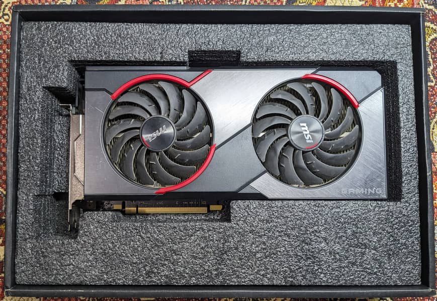 RX 5600XT - MSI Gaming X Edition 1