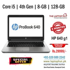 ProBook | 4th Generation | Warranty Laptop Hut | 8-GB | 500-GB HDD