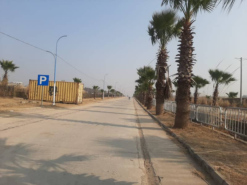 10 Marla Plot for sale in AL Haram City Chakri Road Rawalpindi 5